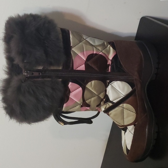 Sasha Coach Winter Boots size 8 1/2 - Picture 4 of 11